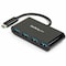 Startech.Com 4 Port USB C Hub - USB-C to 4x USB-A - USB 3.0 Hub 5Gbps - Bus Powered HB30C4AB - alternate 1