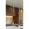 Z-Lite Saros Matte Black 1 Light Pendant 4101-8MB-LED - alternate 2