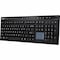 Adesso 2.4GHZ WIRELESS DESKTOP TOUCHPAD KEYBOARD WKB-4450UB - alternate 1