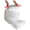 Genuine Joe 13 gal Small, 0.90 mil (23 Micron), White GJO01229 - alternate 1