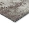 Homeroots 8' X 10' Taupe Ivory And Brown Damask Washable Indoor Outdoor Area Rug 596402 - alternate 4