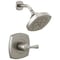 Delta Stryke 14 Series Shower Only, 4.19 in, Lumicoat Stainless T14276-SS-PR - alternate 1