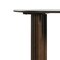 Homeroots 78" Brown Solid Wood Double Pedestal Base Oval Dining Table 712862 - alternate 3
