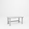Pucel Steel Top Hydraulic Bench, Electric, 60 in W x 34 in D x 41 in H, Gray HBS-3460-E12 - alternate 1