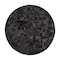 Homeroots Into the Abyss II 32" X 32" Black Geometric Wood Circle Hanging Dimensional Sculpture 608658 - alternate 1
