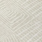 Homeroots 8' Beige And Ivory Round Geometric Washable Indoor Outdoor Area Rug 596898 - alternate 2