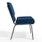 Flash Furniture Hercules Church Chair, Blue Back, 21-1/4 in W 25" L 33" H, Fabric Seat FD-CH0221-4-SV-NB24-GG - alternate 3