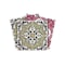 Homeroots 5" X 5" Vintage Cran and Green Peel and Stick Removable Tiles 400166 - alternate 3
