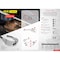 Mechanix Wear Type-N, Safety Glasses, Anti-Fog & Anti-Scratch, Clear Lens, Clear Frame, Full-Frame VNS-10AA-PU - alternate 2