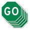 Signmission Go, 10 inch X 10 inch, Aluminum Metal Signs, 5PK OC-A-5Pack-10-213 - alternate 1