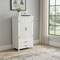 Homeroots 27in White Wood Accent Cabinet With Two Doors And Two Drawers 716324 - alternate 2