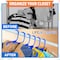 Lifemaster Plastic Kids Clothes Hanger, Children Clothes Hanger with Shoulder Notch, 11.6 Inch Space-Saving LMPKH30BU - alternate 4