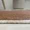 Jonathan Y Alice Classic Cottage Two-Tone Scalloped Terra/Cream 2 ft. x 8 ft. Indoor/Outdoor Shaped Runner Rug SHP103C-28 - alternate 2