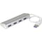 Startech.Com 4-Port USB Hub, USB A to 4x USB-A Ports, USB 5Gbps, Bus-Powered, Portable Laptop USB 3.0 Hub ST43004UA - alternate 1