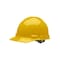 Malta Dynamics Hard Hat, Polyethylene, Ratchet, Yellow HHY1004 - alternate 1