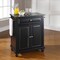 Crosley Cambridge Granite Top Portable Kitchen Island/Cart KF30024DBK - alternate 3