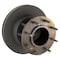 Motorcraft Disc Brake Rotor,  BRRF478 - alternate 3
