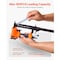 Vevor Pneumatic Staple Gun 22 Gauge for 71 Series Fine Wire Staples 3/8 in Crown 7116A - alternate 3
