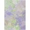 Homeroots 8' X 10' Lavender Mint Green And Beige Abstract Washable Indoor Outdoor Area Rug 618547 - alternate 3