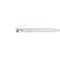 Monoprice Cat6 Ethernet Patch Cable - Bendable UTP 28AWG 2ft White 49074 - alternate 2