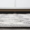 Jonathan Y Gallia Tile Trellis High-Low Light Gray/Ivory 4 ft. x 6 ft. Indoor/Outdoor Area Rug AMC107A-4 - alternate 3