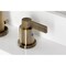 Kingston Brass Widespread Bathroom Faucet with Brass Pop-Up, Antique Brass FSC893NDLAB - alternate 3
