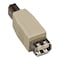 Sanoxy USB Type A Female to Type B Male Adapter SNX-CBL-LDR-U2202-0300 - alternate 1