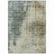Homeroots 9' X 12' Sage Beige And Brown Abstract Washable Indoor Outdoor Area Rug 587324 - alternate 3