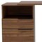 Homeroots 56" Brown and Black Computer Desk 403818 - alternate 3