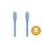 Monoprice USB4 Gen 2 Silicone Cable 6ft Blue, 2PK 48850 - alternate 1