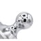 Mytee Products Kingpin to 2-5/16 in Gooseneck Ball Hitch Adapter w/ Rings Fit for Fifth Wheel KP-GOSNK-2516-CROM - alternate 2