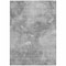 Homeroots 10' X 14' Gray Silver And Charcoal Nautical Washable Indoor Outdoor Area Rug 581742 - alternate 3