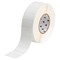Brady Weather Resistant Polyester Outdoor Labels 1 in H x 2 in W White 3000/RL THT-17-8591-3-WT - alternate 1
