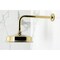 Kingston Brass Single-Handle Pressure Balanced Tub and Shower Faucet, Polished Brass KB5892AL - alternate 2