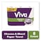 Viva Signature Cloth Perforated Roll Paper Towels, 1 Ply, 86 Sheets, 79 ft, White, 24 PK 56530 - alternate 3