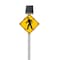 Stop-Lite LED Solar Pedestrian Crossing Sign 30 in (ENG) SS-W11-2-3000EA - alternate 2