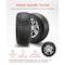 Vevor Golf Cart Wheels and Tires Set of 4 10" Fit Yamaha EZGO Club Car, 4PK 205/50-10 - alternate 4