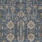 Homeroots 9' X 12' Navy Blue Beige And Taupe Oriental Washable Indoor Outdoor Area Rug 582102 - alternate 4