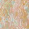 Homeroots 5' X 8' Coral Green And Copper Abstract Washable Indoor Outdoor Area Rug 600283 - alternate 4