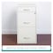 Space Solutions 14.25 in W 3 Drawer Vertical File Cabinet W/ Pencil Drawer, Pearl White 19157 - alternate 6