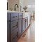 Amerock Ville 5-1/16 in 128 mm Center-to-Center Oil Rubbed Bronze Cabinet Pull BP36776ORB - alternate 2