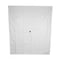 Mytee Products 7ft x 7ft White Drain Tarp - Vinyl Ceiling Roof Leak Diverter Waterproof Tarp DD7-7-White - alternate 2