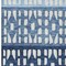 Homeroots 5' X 8' Blue Sky Blue And Ivory Geometric Washable Indoor Outdoor Area Rug 613826 - alternate 2