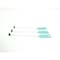 Graphic Controls Blue Marker Chart Recorder Parts And Accessory, 3Pk 10561968 82-51-6013-03 - alternate 3