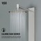 Vigo 58 in. H x 4 in. W 4-Jet Shower Panel System with Round Head, Tub Filler & Hand Shower Wand VG08020ST - alternate 2