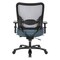 Space Seating 75 Series Big & Tall Double AirGrid Back and Fabric Seat Chair, Dillon Blue 75-7A773-R105 - alternate 4
