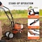 Vevor Tiller Cultivator Gas Powered 43CC 2-Stroke Garden Cultivator Lawn Garden 520S - alternate 2