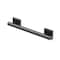 Gatco Elevate 12" Stainless Steel ADA Compliant Grab Bar, Matte Black 940MX - alternate 2