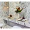 Apollo Tile Gray 4x12 Calacatta Bluette Marble Honed Subway Floor and Wall Tile 5 sqft/case, 15PK APLFBL88412HA - alternate 3