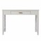 Homeroots 43" Gray Writing Desk 402030 - alternate 1